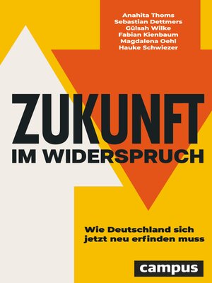 cover image of Zukunft im Widerspruch